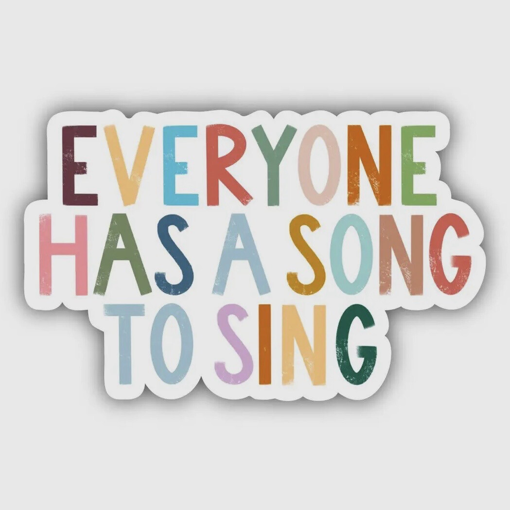 Everyone’s Song Sticker