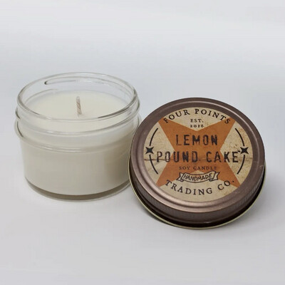 Lemon Pound Cake Candle