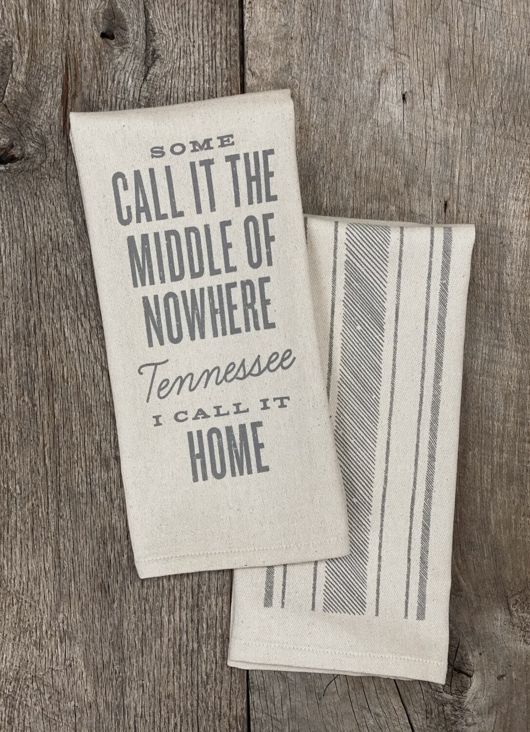 Tennessee Home Tea Towel