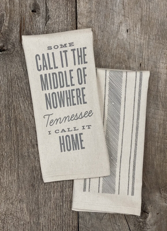Tennessee Home Tea Towel