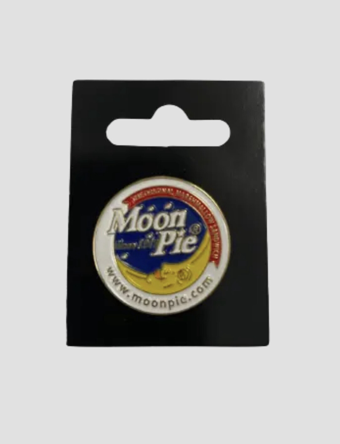 Moon Pie Lapel Pin