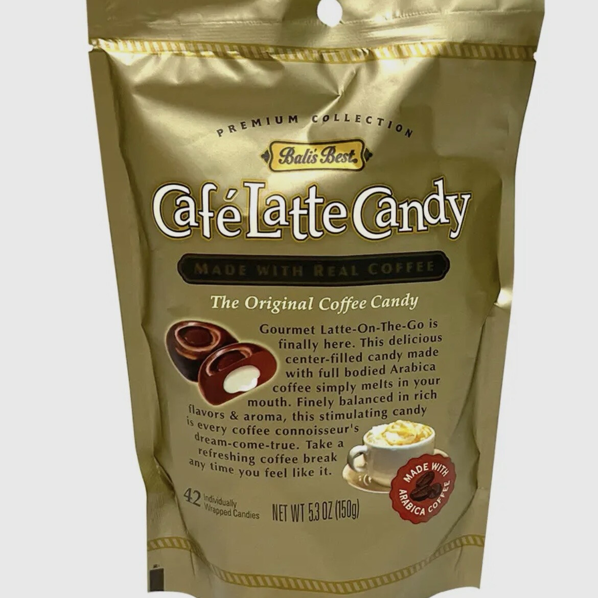 Cafe Latte Candy