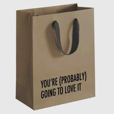 Humor Gift Bag