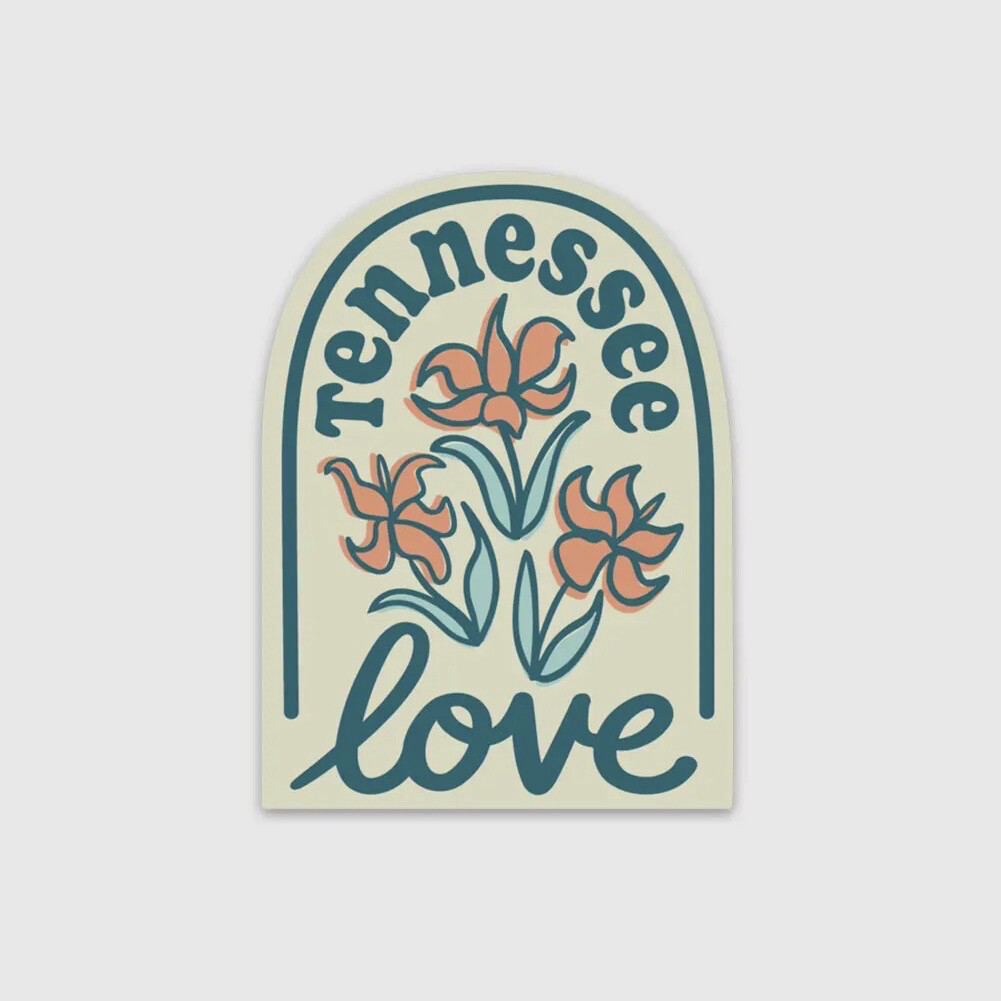 Tennessee Love Sticker