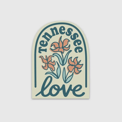 Tennessee Love Sticker