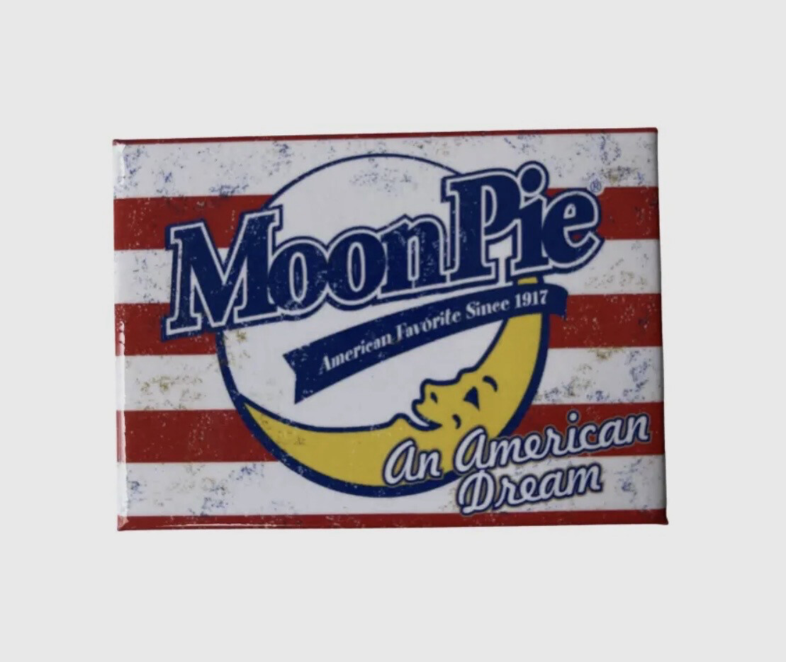 Moon Pie Magnet
