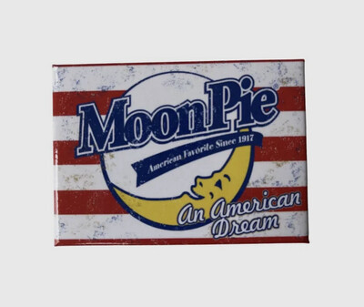 Moon Pie Magnet
