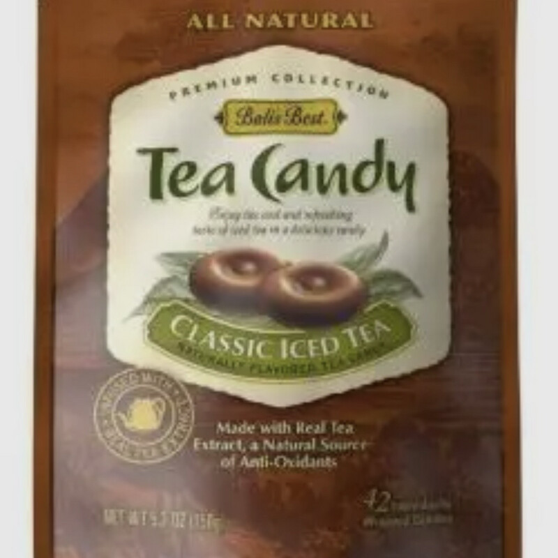Tea Hard Candy