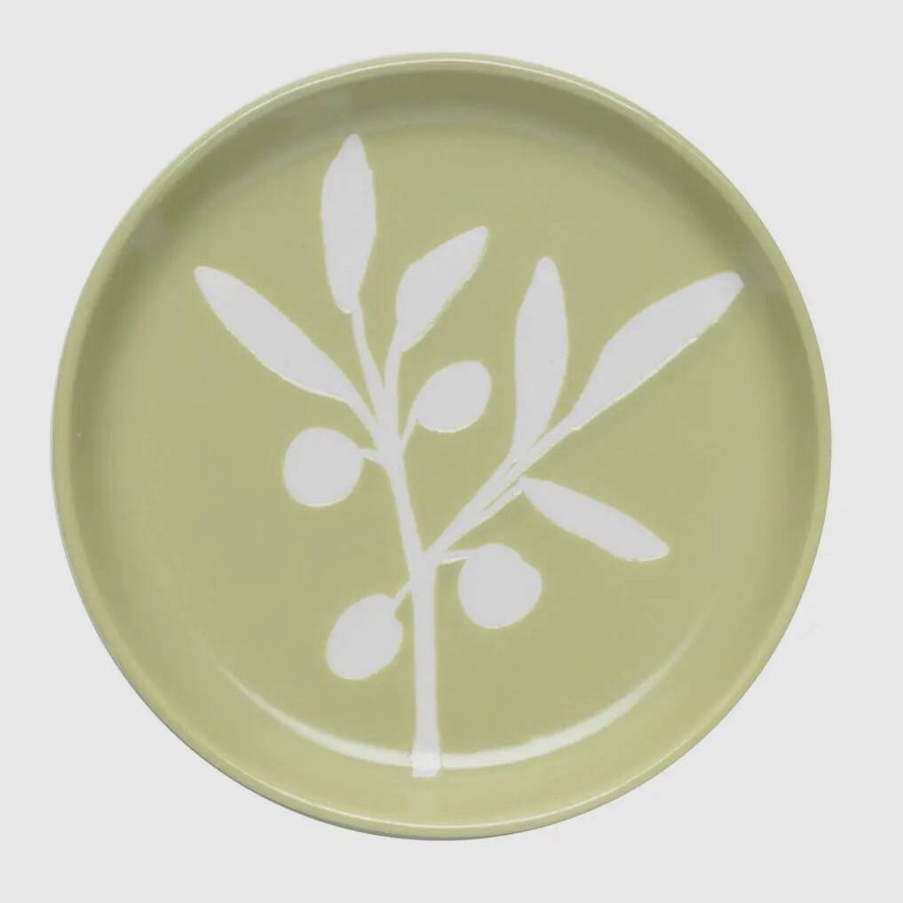 Olive Branch Coaster