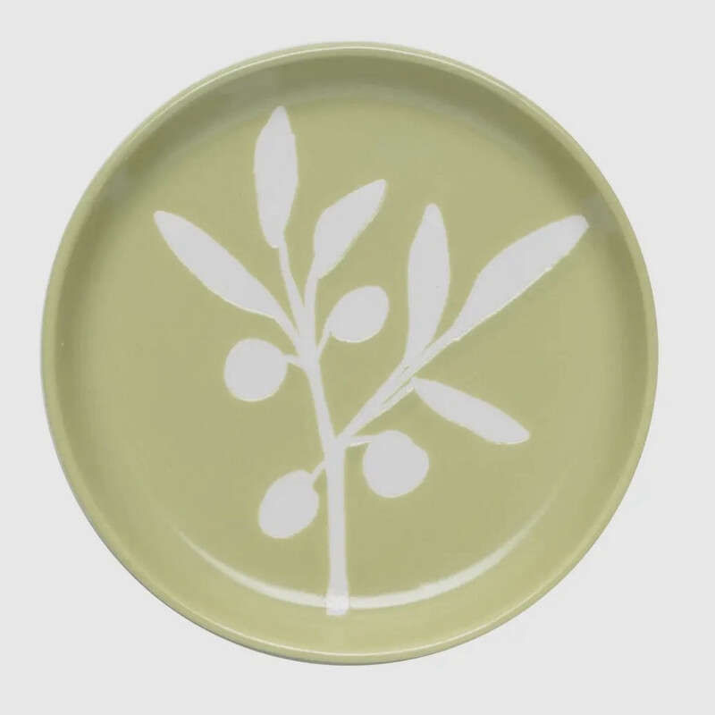 Olive Branch Coaster