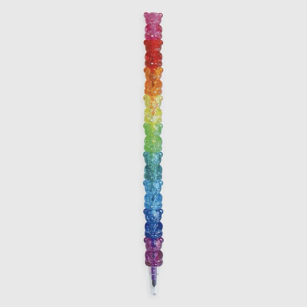 Bear Stacking Crayons