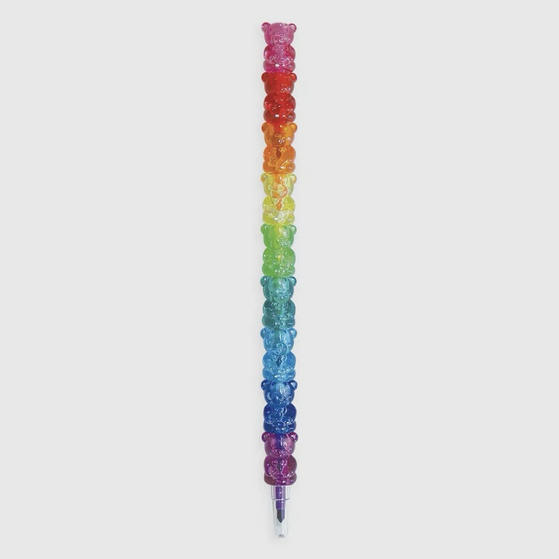 Bear Stacking Crayons