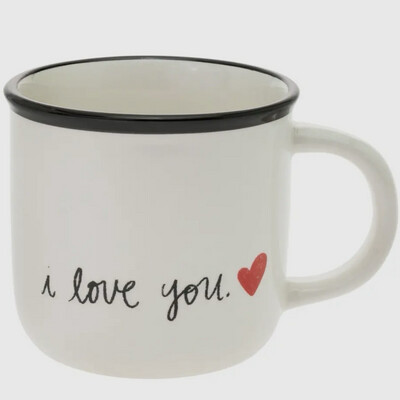 I Love You Mug