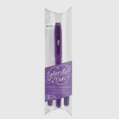 Purple Fountain Pen