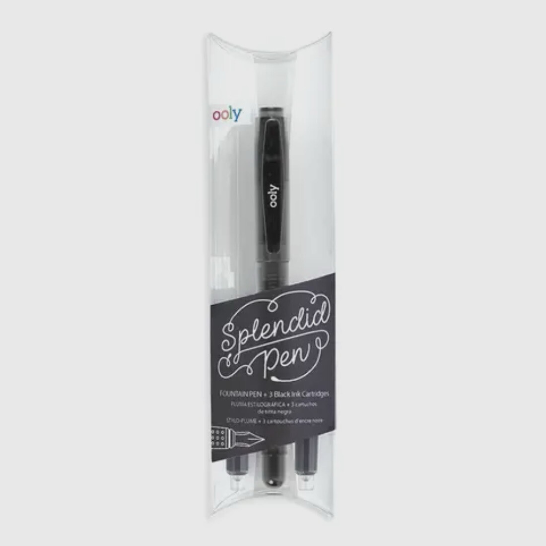 Black Fountain Pen