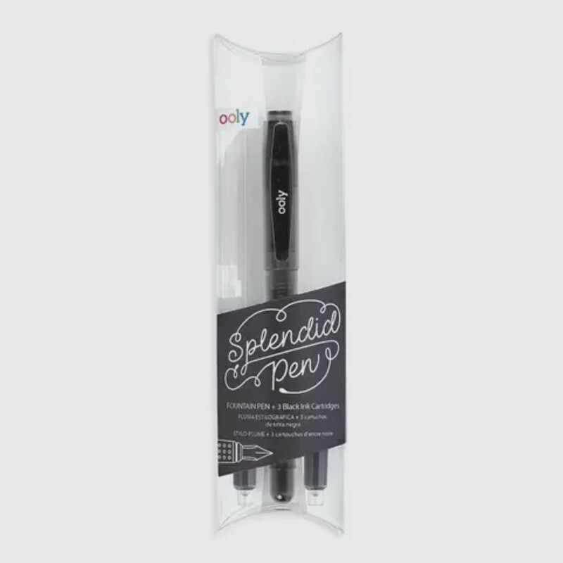 Black Fountain Pen