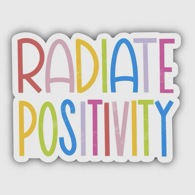 Positivity Sticker