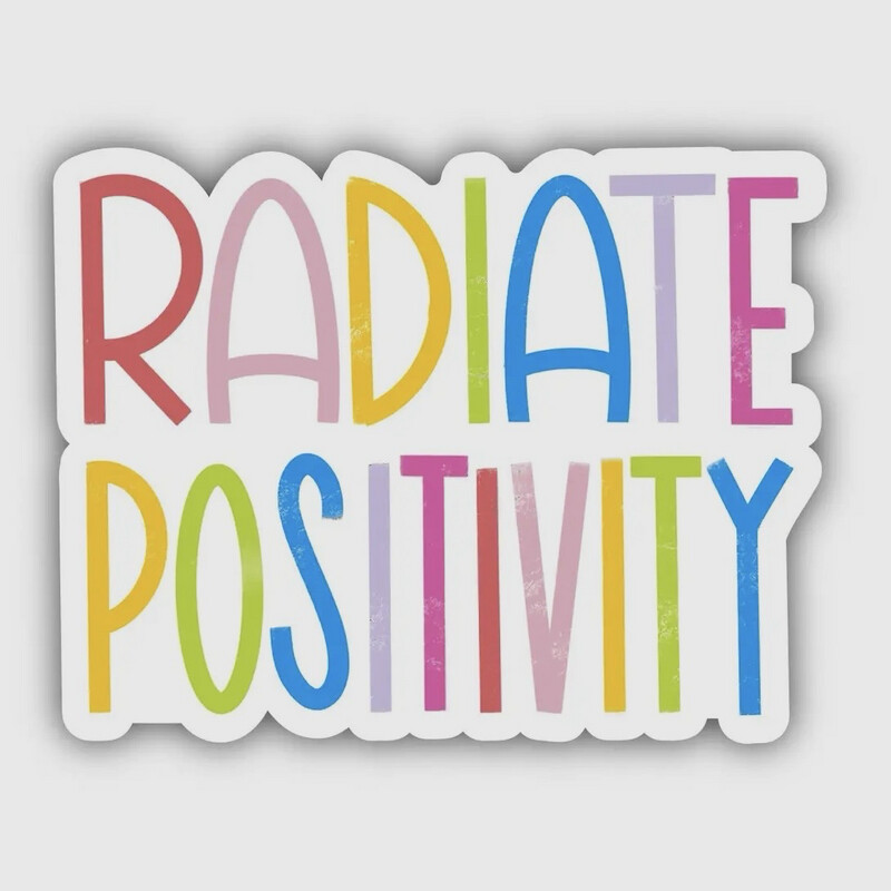 Positivity Sticker