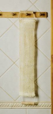 Sisal Exfoliating Body Scrubber