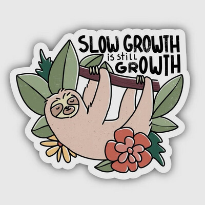 Growth Sticker