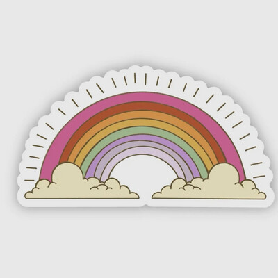 Rainbow Sticker