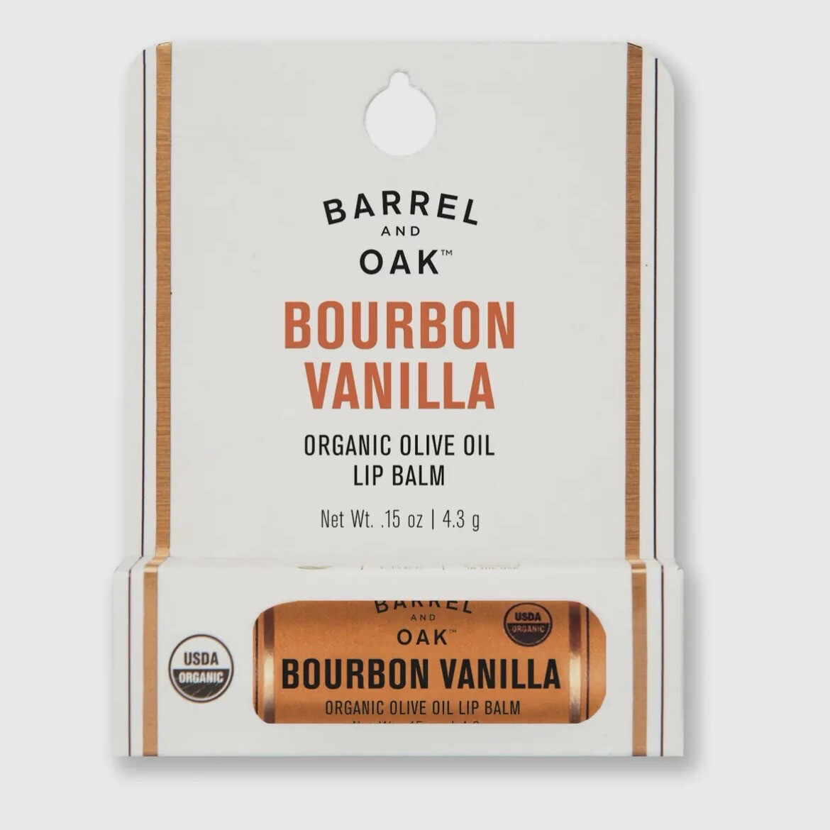 Bourbon Vanilla Lip Balm