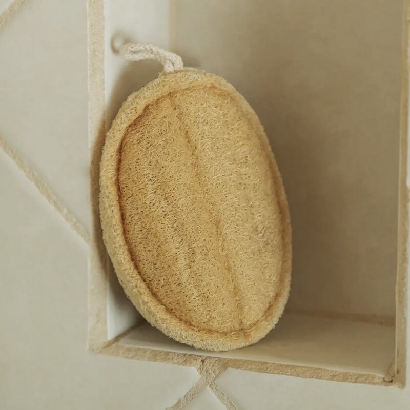 Large Oval Loofah
