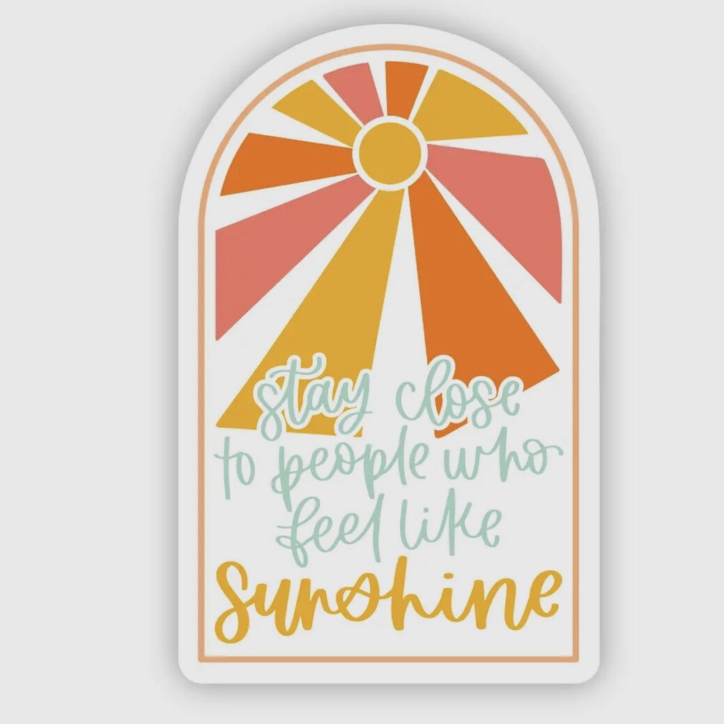 Sunshine Sticker