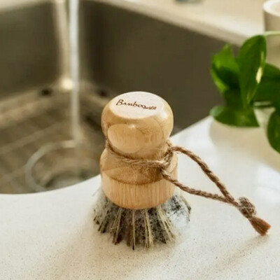 Bamboo Pot Scrubber
