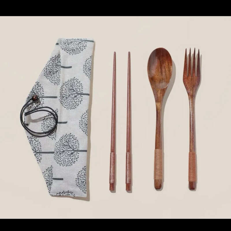 Coconut Cutlery Set