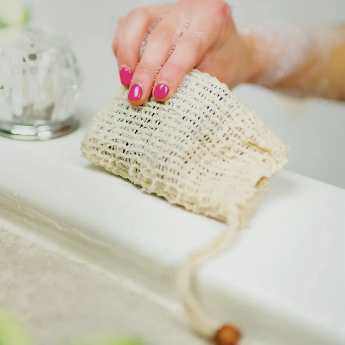 Sisal Soap Saver Bag