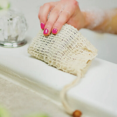 Sisal Soap Saver Bag