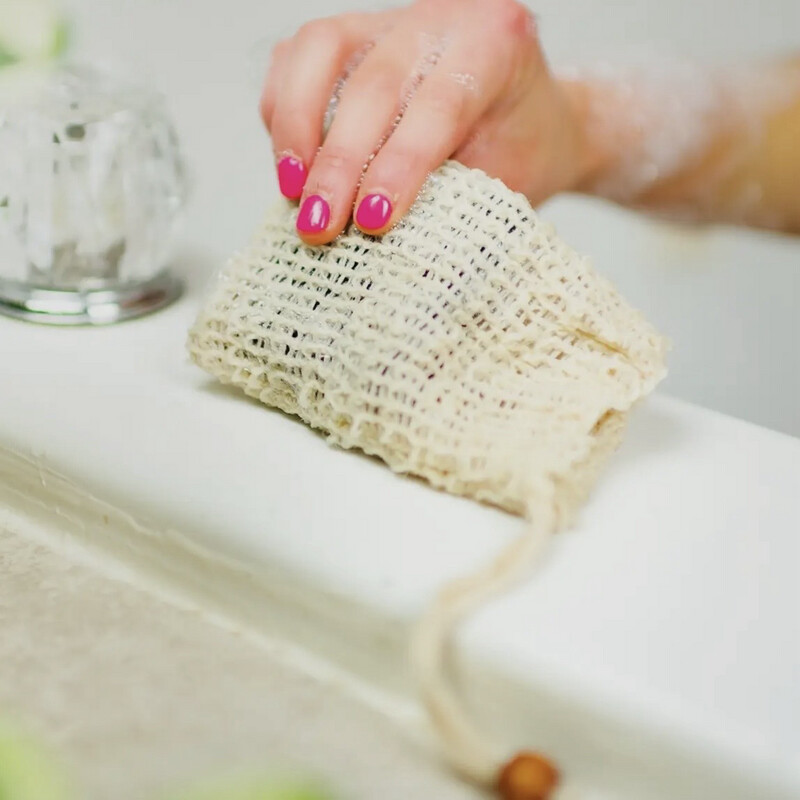 Sisal Soap Saver Bag