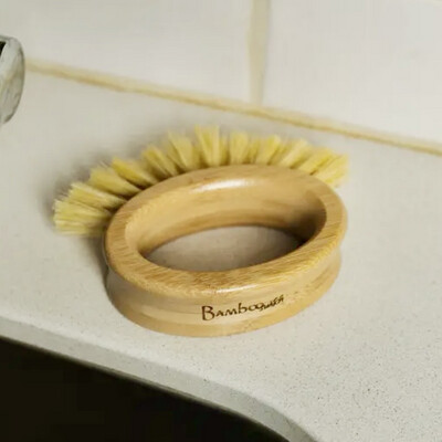 Oval Vegetable Scrub Brush