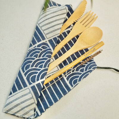 Bamboo Cutlery Set