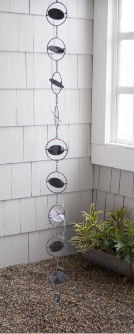 Patina Rain Chain
