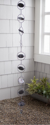 Patina Rain Chain