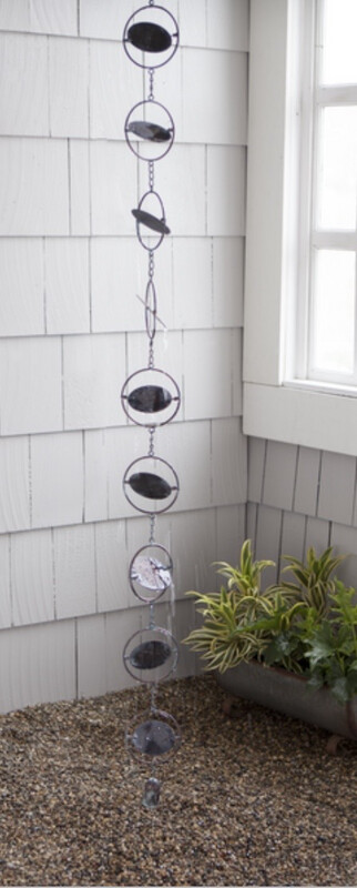 Patina Rain Chain