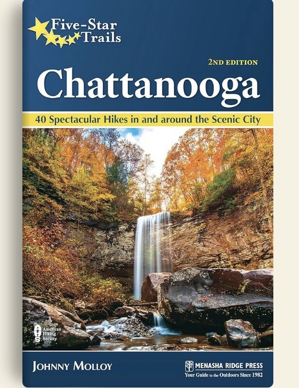 Chattanooga Five Star Trails Book