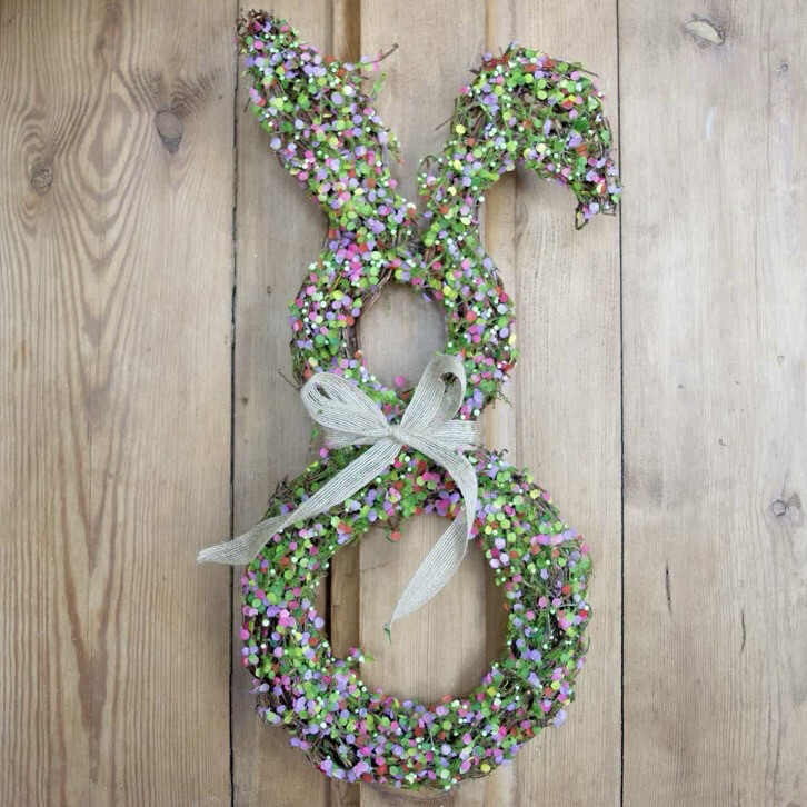 Bunny Wreath