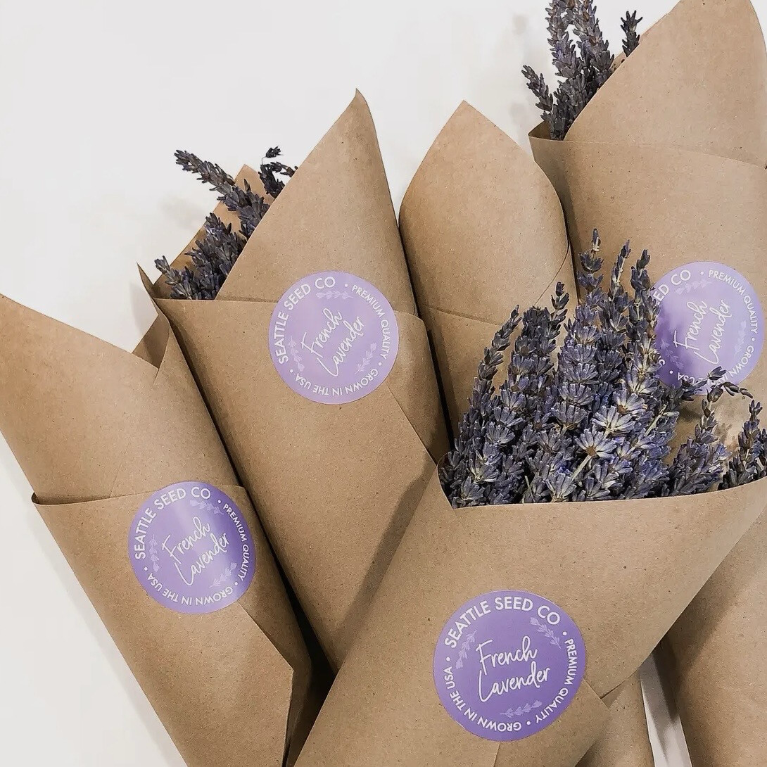 Fresh Dried Lavender