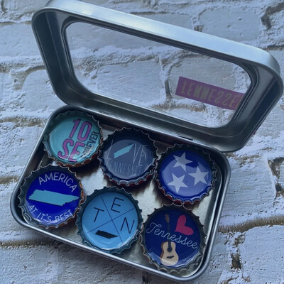 Tennessee Set Of Magnets