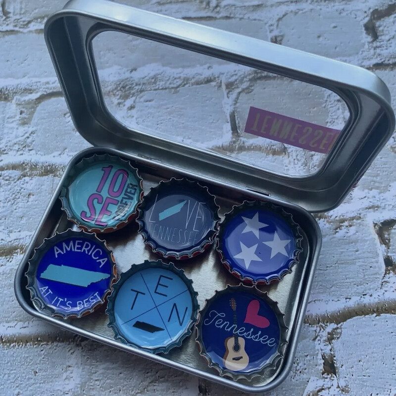 Tennessee Set Of Magnets