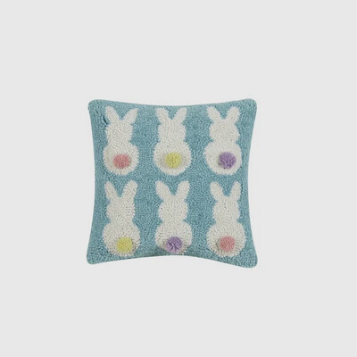 Peep Bunny Hook Pillow