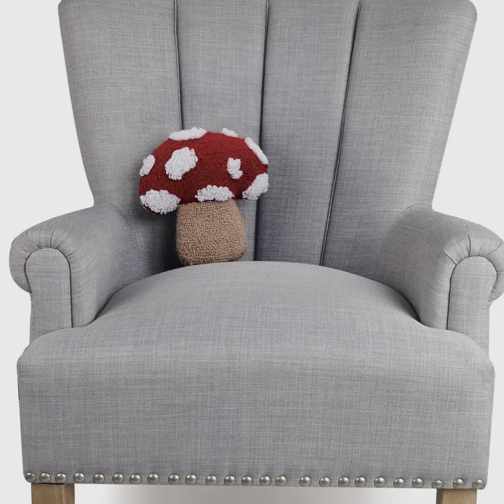 Mushroom Shaped Hook Pillow