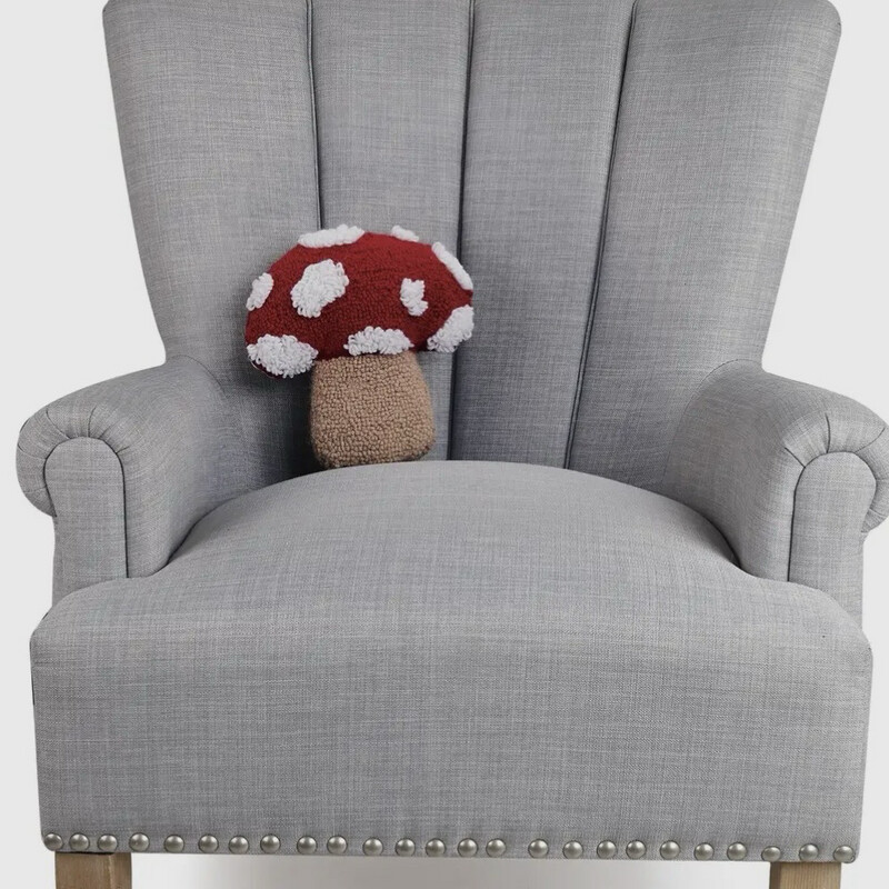 Mushroom Shaped Hook Pillow
