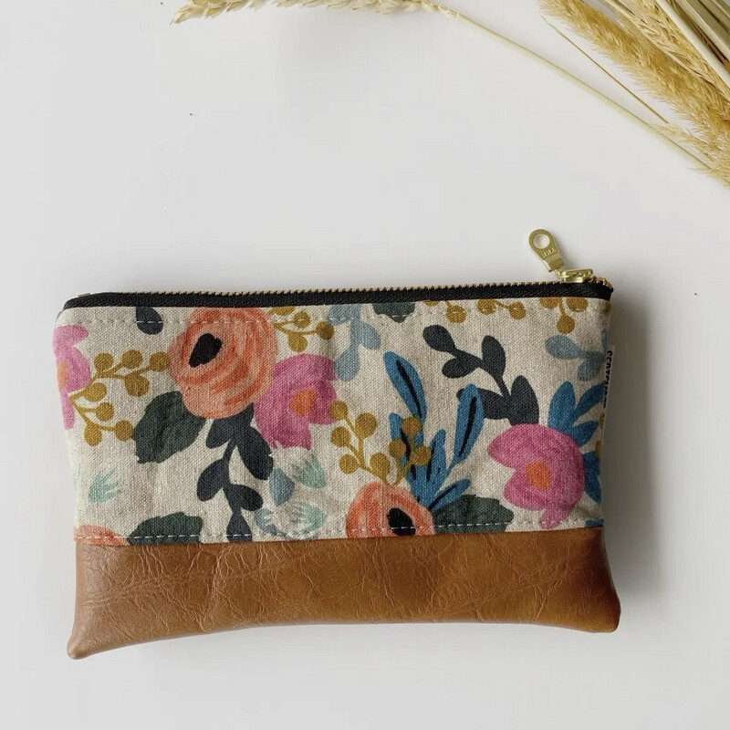 Floral Coin Purse