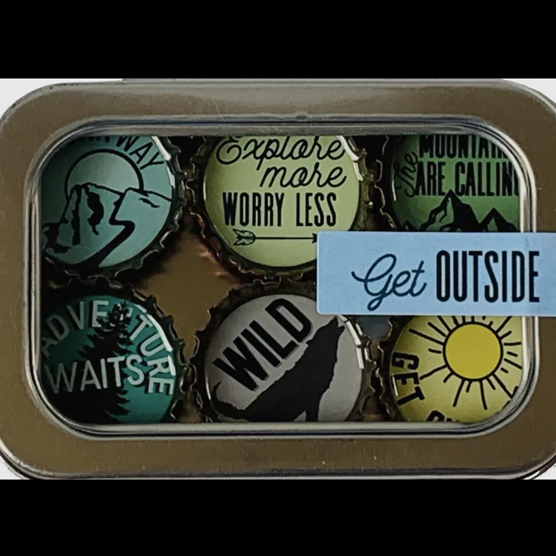 Outdoor Set Of Magnets