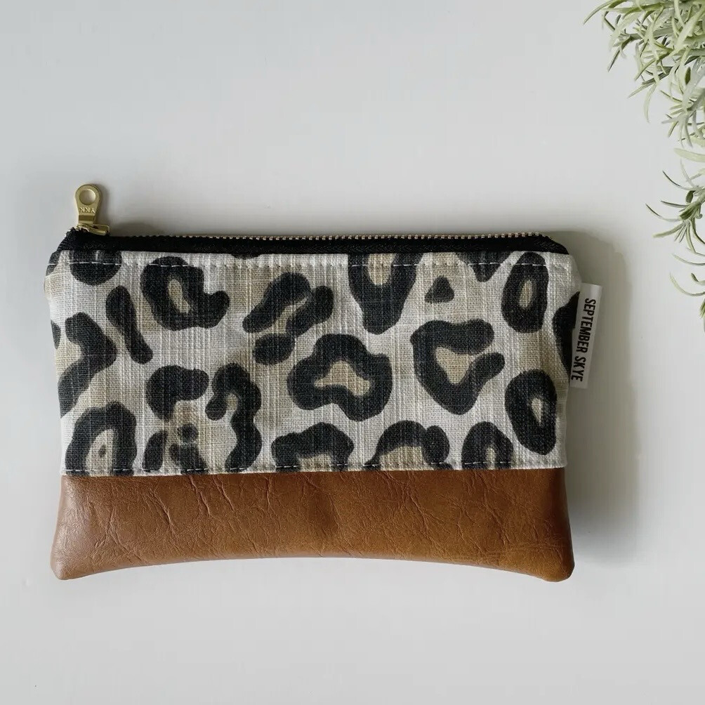 Leopard Coin Purse