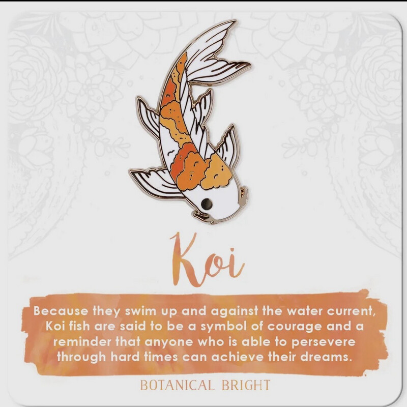 Koi Lapel Pin